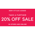 Forever New - Take a Further 20% Off Sale Items (code)! In-Store &amp; Online
