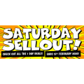 JB Hi-Fi - Saturday Sellout 1 Day Deals - Start Online Now