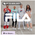 FILA - Afterpay Day Sale: Up to 60% Off Everything + Free Shipping (code)