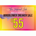 FILA - Weekend Flash Sale: 70% Off Men&#039;s &amp; Women&#039;s Mindblower Sneakers, Now $55 (Was $180)