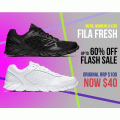 FILA - Weekend Flash Sale: Men&#039;s, Women&#039;s &amp; Kids Fresh Trainers $40 (Was $100)