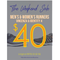 FILA - Weekend Flash Sale: Up to 75% Off Men &amp; Women&#039;s Runners e.g. Women&#039;s Memory Identity 4 Shoes $40 (Was $150) etc.