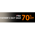 FILA - Father&#039;s Day Sale: Up to 70% Off Storewide e.g. Women&#039;s Fila Pesaro Shoes $35 (Was $100); Men&#039;s Fila