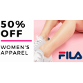 FILA - Women&#039;s Apparel Sale: 50% Off Clearance Items e.g. Tee $15 | Shorts $20 | Tank $20 | Slide $20 etc.