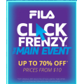 FILA - Click Frenzy: Up to 70% Off Storewide - Prices from $10