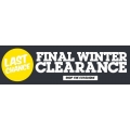 Harris Scarfe: Final Winter Clearance Sale