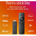Amazon - Fire TV Stick Lite | Alexa Voice Remote Lite | HD streaming device $39 (Was $59)