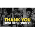 Rebel Sports - First Responders Day: 20% Off Storewide! In Store Only [Thurs 24th June]