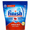 [Prime Members] Finish Powerball Max in One Dishwasher Tablets, Lemon Sparkle, 72 tablets $19.03 Delivered @ Amazon A.U