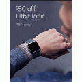 Amazon A.U - $50 Off Fitbit Ionic Smart Fitness Watch 