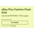 eBay - Plus Members: Fashion Flash Sale: Up to 90% Off Regular Price (code)