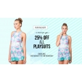 Flash Sale Alert! 25% Off All Playsuits! @ Princess Polly