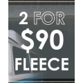 FILA - Flash Sale: 2 for $90 Fleece (Usually $70 to $90 Each)