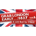 To London Singapore Airlines from $1637 &amp; add Bali for FREE @ FLIGHT CENTRE
