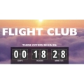 Flight Centre - Flight Club Sale - 10 AM - 1 PM, Friday 24th July