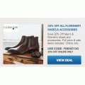 Florsheim - Click Frenzy: 20% Off all Full-Priced &amp; Sale Items (code)! 1 Days Only
