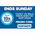 Liquorland - FREE 10x Flybuys Points with Online Orders (code)! 4 Days Only