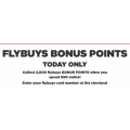 Liquorland - 2,000 Flybuys Bonus Points - Minimum Spend $50