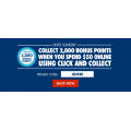 First Choice Liquor - 2,000 Bonus Flybuys Points with Click &amp; Collect Orders - Minimum Spend $50 (code)