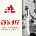 Adidas Factory Outlet - Valentine&#039;s Day Sale: 50% Off Storewide [Fri, 14th - Sun, 16th Feb, 2020] 
