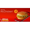 McDonald’s - $2 McChicken via mymacca’s App (Today Only)