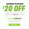 Youfoodz - $20 Off Orders - Minimum Spend $99 (code)