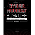 Foot Locker - Cyber Monday Sale: 20% Off Storewide (code)
