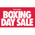 Foot Locker - Boxing Day Sale 2018: Up to 70% Off Entire Stock [Adidas; Fila; Lacoste; New Balance; Nike; Puma etc]