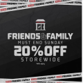 Foot Locker - Friends &amp; Family Sale: 20% Off Storewide! Today Only