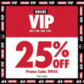 Foot Locker - VIP Sale: 25% Off Storewide (code)! 2 Days Only