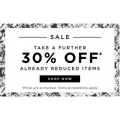 Forcast - Extra 30% on Up to 50% Off Sale Items (In-store &amp; Online) - Prices from $7