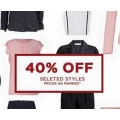  FORCAST - 40% Off Selected Styles! Ends Today
