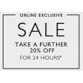  Forever New  - 20% Off Everything until 6 P.M, Today [Online only]