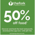 The Fork - Food Festival: 50% Off Food at 100&#039;s of Restaurants across Australia
