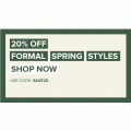 The Iconic - 20% Off 3980+ Spring Styles (code)