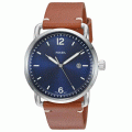 Amazon A.U - Daily Deal: 40% Off Select Fossil Watches e.g. Fossil Men&#039;s The Commuter Three-Hand Date Luggage Leather Watch $69.4