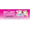  Priceline - Up to 60% Off all Fragrances! 2 Days Only