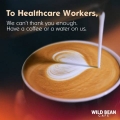 BP - Free Drink for Healthcare Workers 