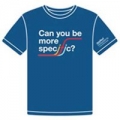 Free T-shirt “Can you be more specific?” (Save $12.16)