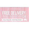 Best&amp;Less - Free Delivery on all orders over $30! Ends Tonight