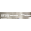 Freedom Furniture - myFreedom Members Offer: Up To 40% Off Mattresses
