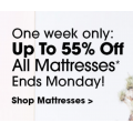 Freedom Furniture - Flash Sale: Up to 55% Off All Mattresses - 5 Days Only