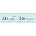 David Lawrence Frenzy - 25% Off Full priced &amp; 40% Off Sale Items