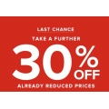 French Connection  - Final Reduction - Extra 30% Off Already Reduced Items + Free Shipping (5 Days Only)
