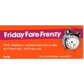 Jetstar -  Friday Frenzy - 4 Hours Only! Starts 4 P.M, Today