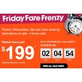 Jetstar -  Friday Frenzy e.g. Fly SYD/MELB to Phuket $199 - Starts 4 P.M, Today