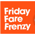 Jetstar Airways  Friday Fare Frenzy -  4-8 PM, Today