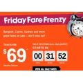 Jetstar -  Friday Frenzy e.g. Brisbane &lt;&gt; Townsville $69! Starts 4 P.M, Today (4 Hours Only)