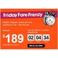 Jetstar -  Friday Frenzy - Fly from Melbourne to Bangkok $189 - 4 Hours Only