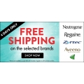 Chemist Warehouse - FREE Shipping On Selected Brands - 2 Days Only!